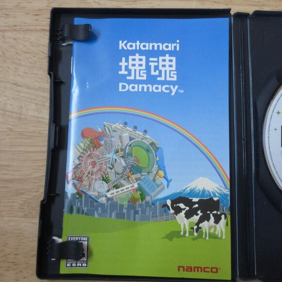 Katamari Damacy (Sony PlayStation 2 PS2, 2004) Complete with Manual - Picture 5 of 6